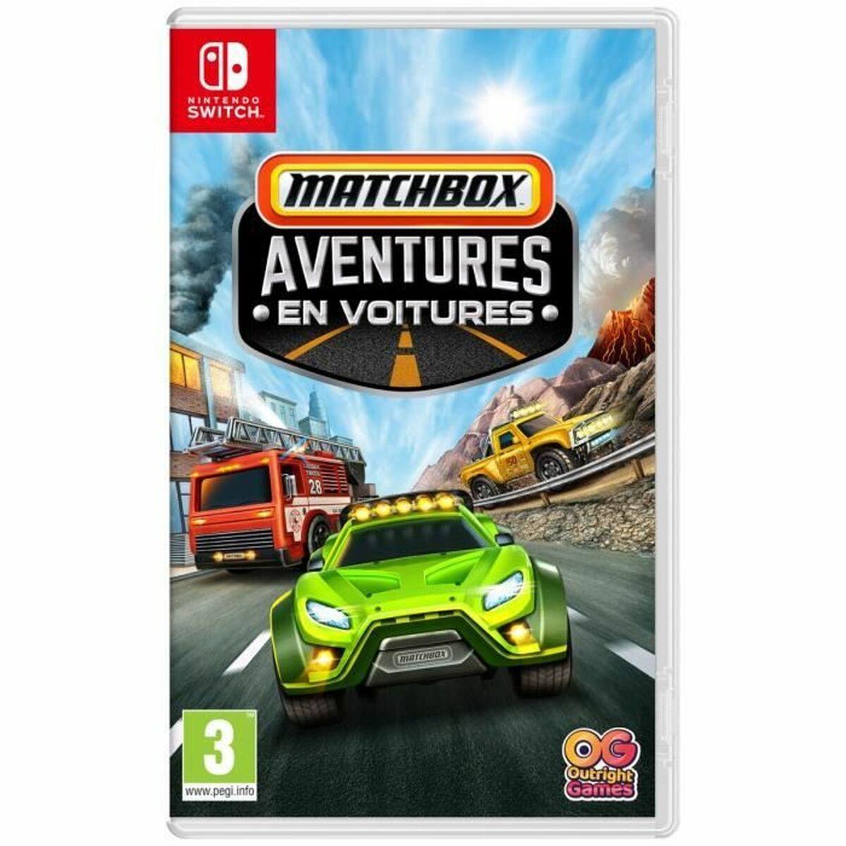 Nintendo Switch spil - Bandai Namco Matchbox: Aventures en voitures