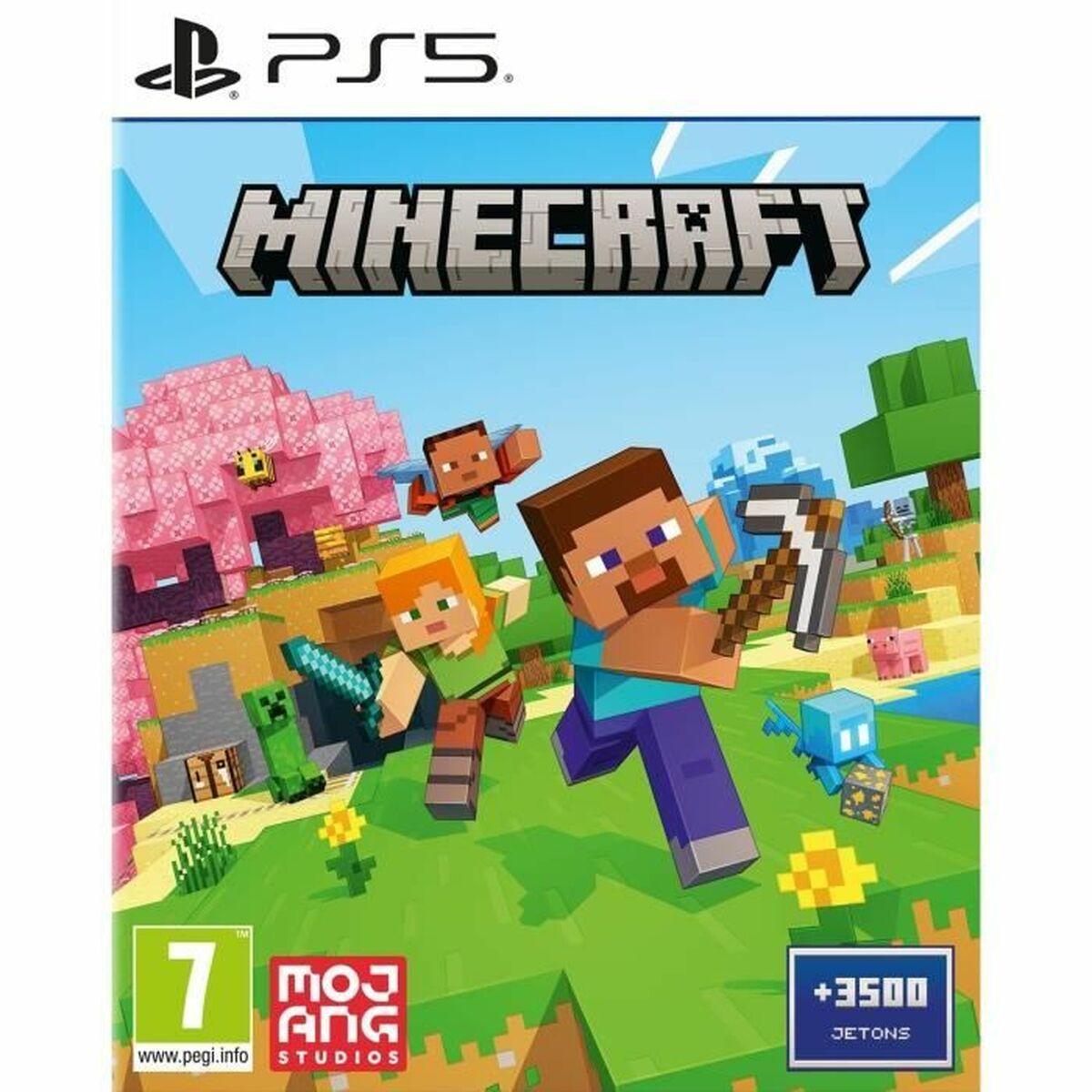Just For Games Minecraft - PS5 spil