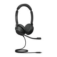 Hovedtelefoner GN Audio 23189-989-879 Sort