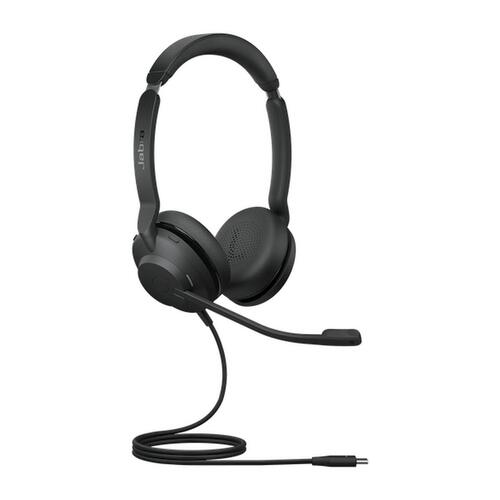Hovedtelefoner GN Audio 23189-989-879 Sort