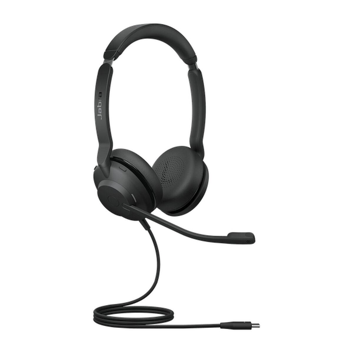 Hovedtelefoner GN Audio 23189-989-879 Sort