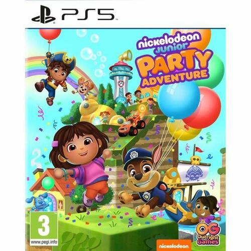 PlayStation 5 spil Bandai Namco Nickelodeon Junior Party Adventure