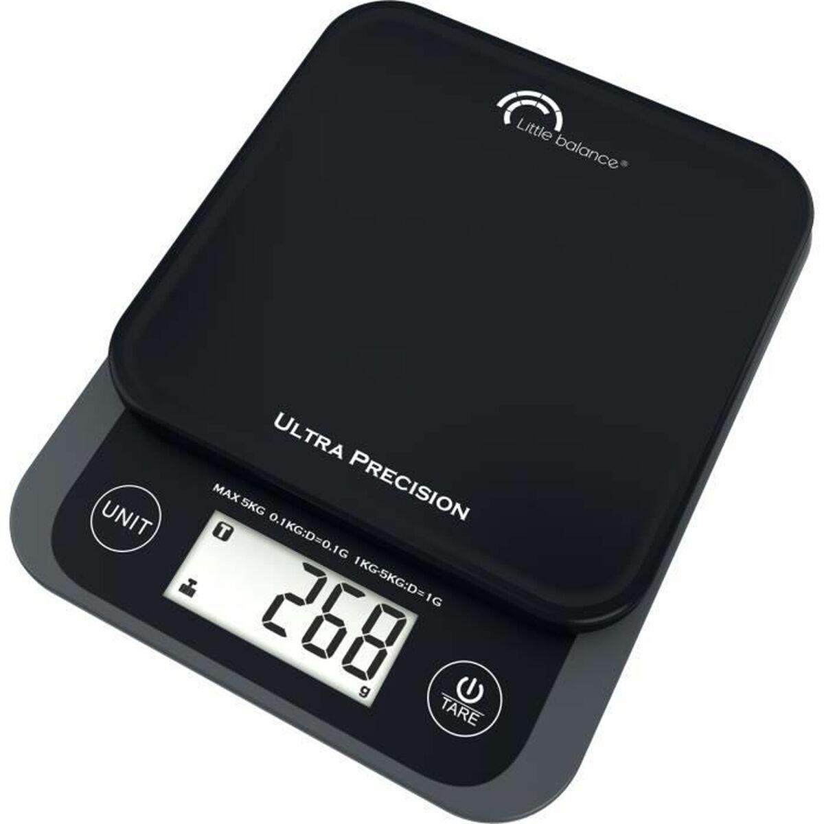 Køkkenvægt Little Balance 8509 - sort, 5 kg
