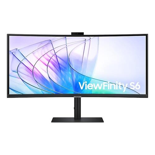 Skærm Samsung S65VC UltraWide Quad HD 34" 100 Hz