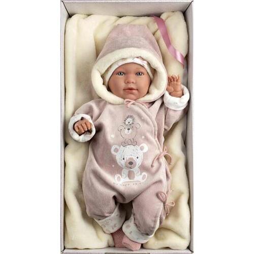 Baby dukke Llorens 74106 42 cm