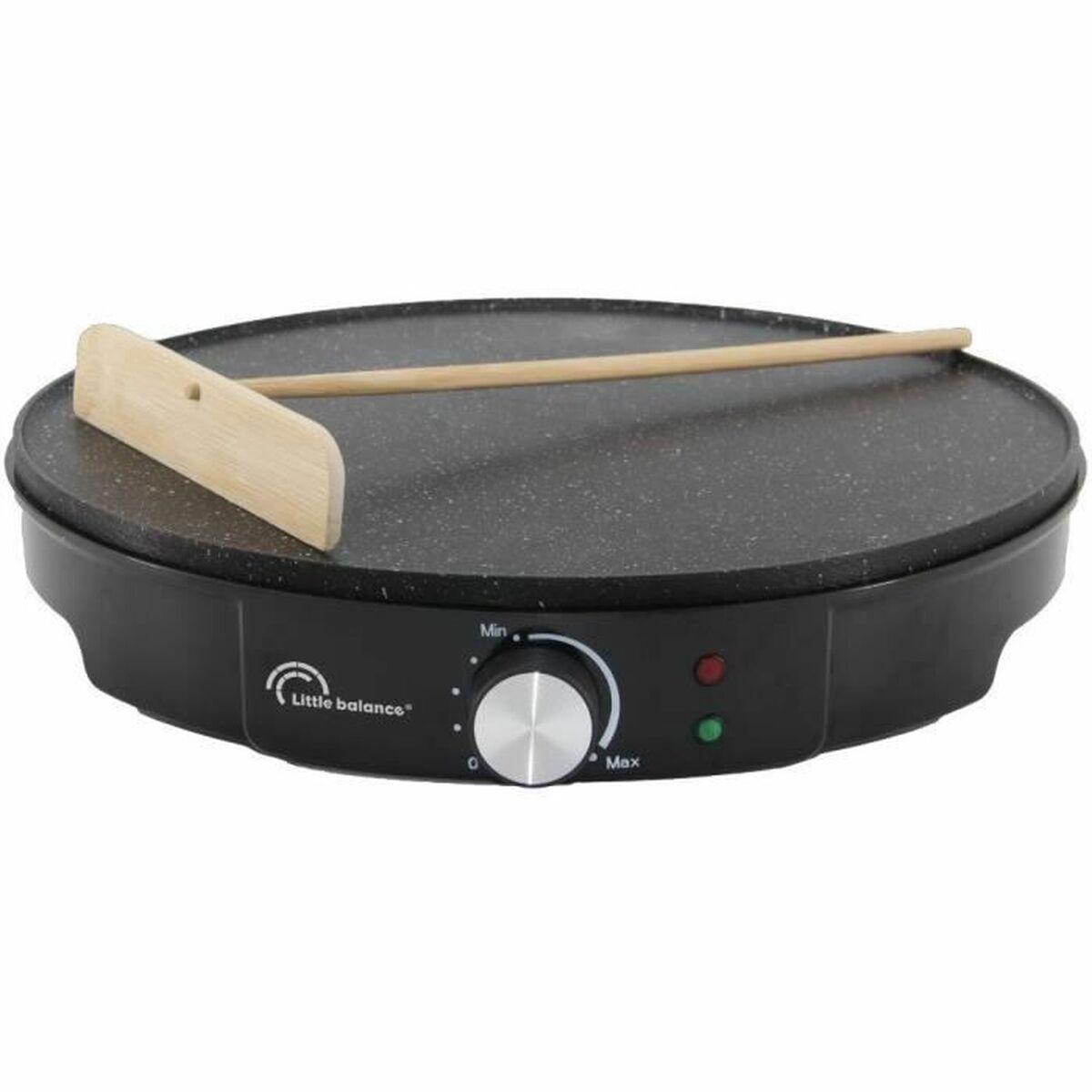 Crepepande Little Balance 8757 Sort 1200 W
