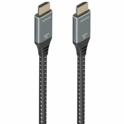 HDMI-kabel Aisens A150-0878 10 m Sort/Grå