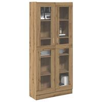 Skab 82,5x30,5x185 cm konstrueret træ kunsteg
