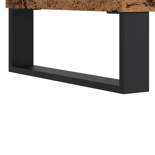 Tv-bord 150x30x44,5 cm konstrueret træ antikt trælook