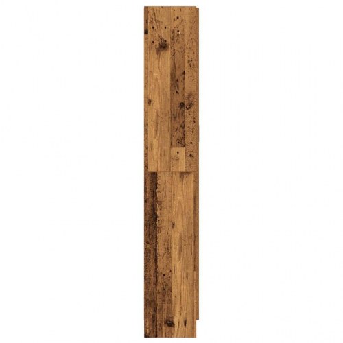 Højskab i konstrueret træ - 82,5 × 30,5 × 185 cm, antikt træ