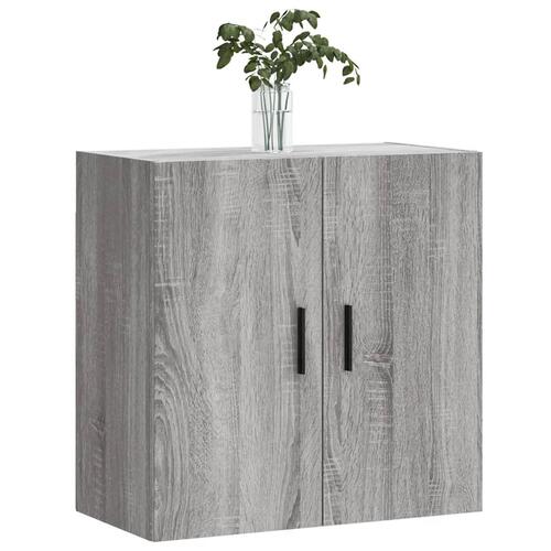 Vægskab 60x31x60 cm konstrueret træ grå sonoma-eg
