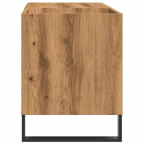 Vinylskab 84,5x38x48 cm konstrueret træ kunsteg