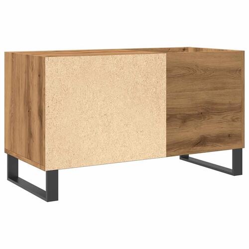 Vinylskab 84,5x38x48 cm konstrueret træ kunsteg