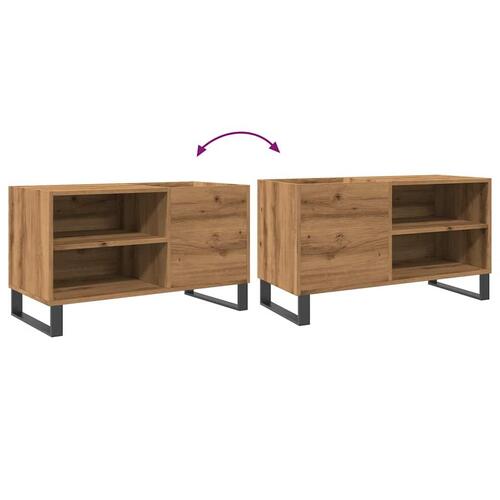 Vinylskab 84,5x38x48 cm konstrueret træ kunsteg