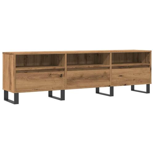 Tv-bord 150x30x44,5 cm konstrueret træ kunsteg