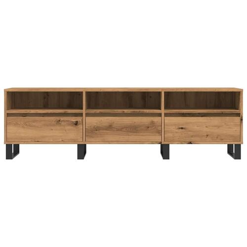 Tv-bord 150x30x44,5 cm konstrueret træ kunsteg