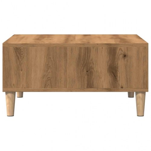 Sofabord i konstrueret træ - 60 × 60 × 30 cm, kunsteg