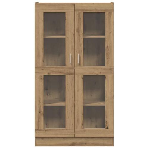 Skab 82,5x30,5x150 cm konstrueret træ kunsteg