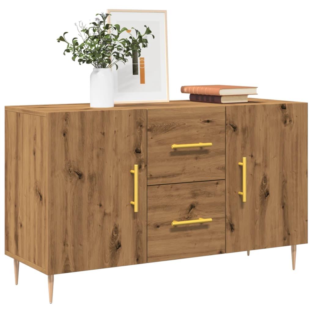 Skænk 100x36x60 cm konstrueret træ kunsteg