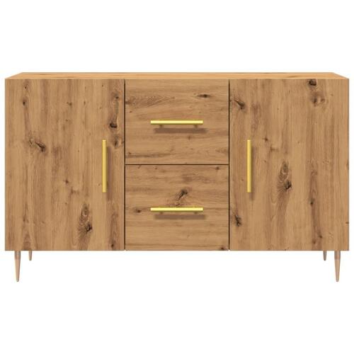 Skænk 100x36x60 cm konstrueret træ kunsteg