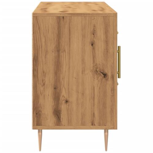 Skænk 100x36x60 cm konstrueret træ kunsteg