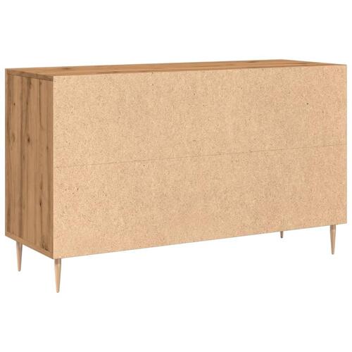 Skænk 100x36x60 cm konstrueret træ kunsteg