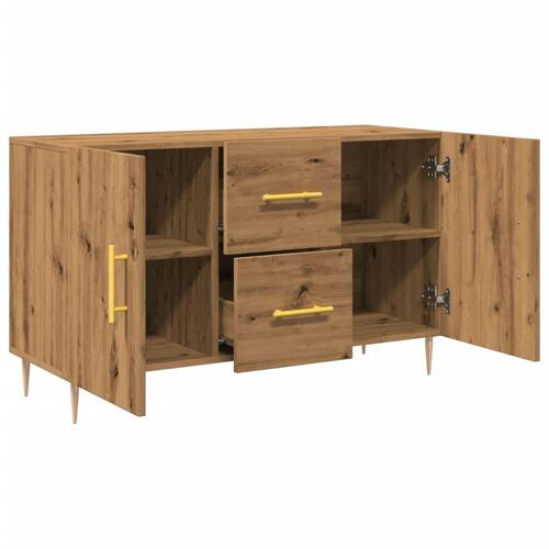Skænk 100x36x60 cm konstrueret træ kunsteg