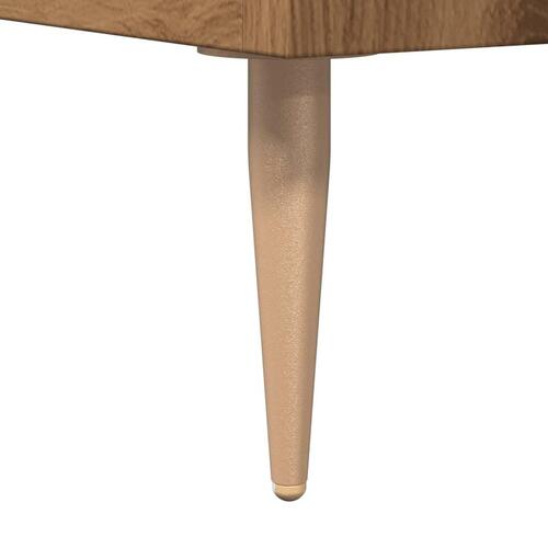 Skænk 100x36x60 cm konstrueret træ kunsteg
