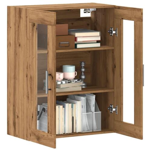 Skab 69,5x34x90 cm konstrueret træ kunsteg