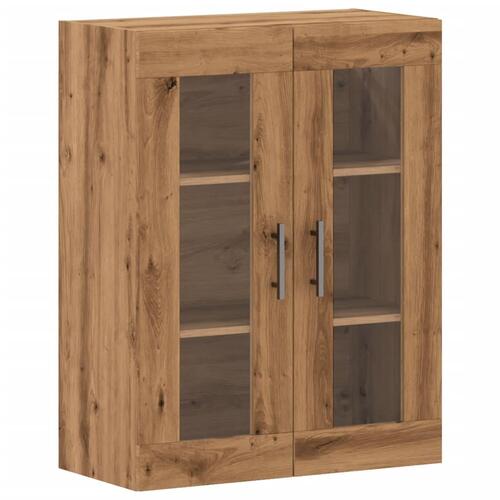 Skab 69,5x34x90 cm konstrueret træ kunsteg