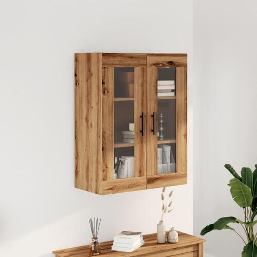 Skab 69,5x34x90 cm konstrueret træ kunsteg