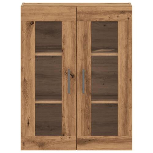 Skab 69,5x34x90 cm konstrueret træ kunsteg