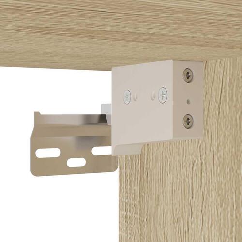 Vaskeskab 100x38,5x48 cm spånplade sonoma-eg
