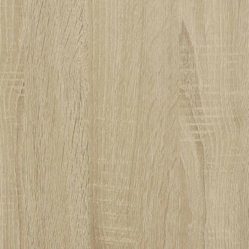 Vaskeskab 100x38,5x48 cm spånplade sonoma-eg