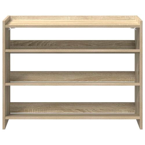 Skoreol 80x25x62 cm konstrueret træ sonoma-eg