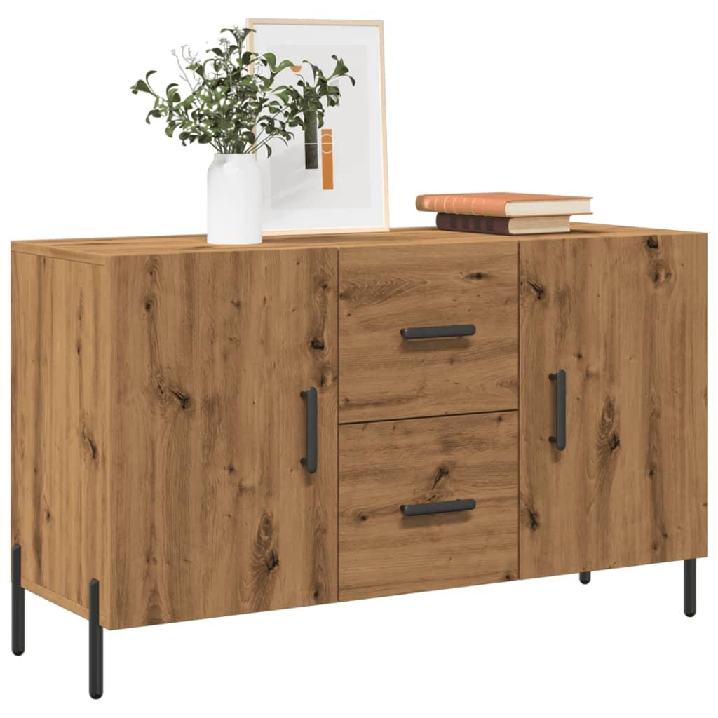 Skænk 100x36x60 cm konstrueret træ kunsteg