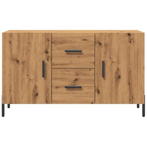 Skænk 100x36x60 cm konstrueret træ kunsteg