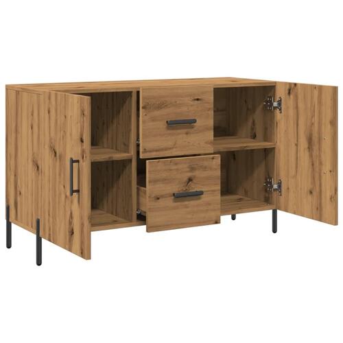 Skænk 100x36x60 cm konstrueret træ kunsteg