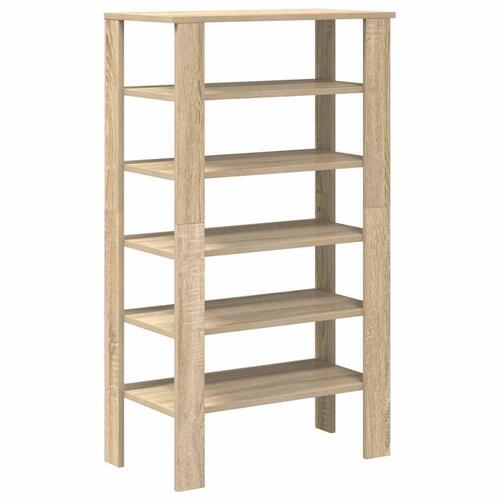 Skoreol 61x32x105 cm konstrueret træ sonoma-eg