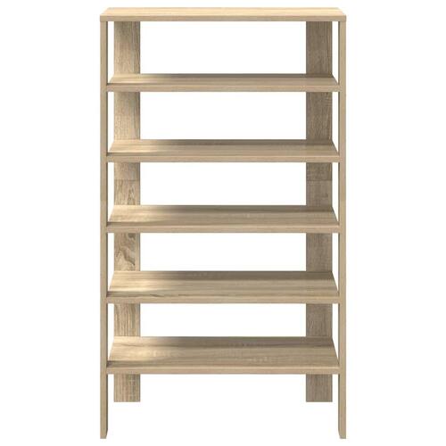 Skoreol 61x32x105 cm konstrueret træ sonoma-eg