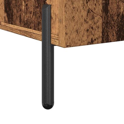 Skænk 100x36x60 cm konstrueret træ gammelt træ-look