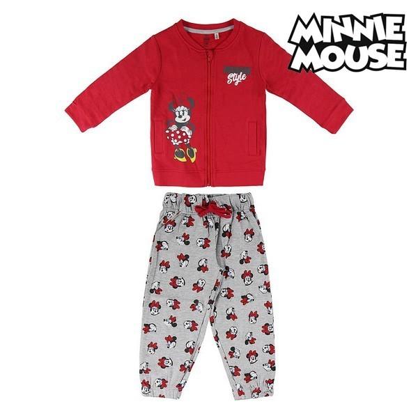 Træningsdragt til børn Minnie Mouse 74789 6 år