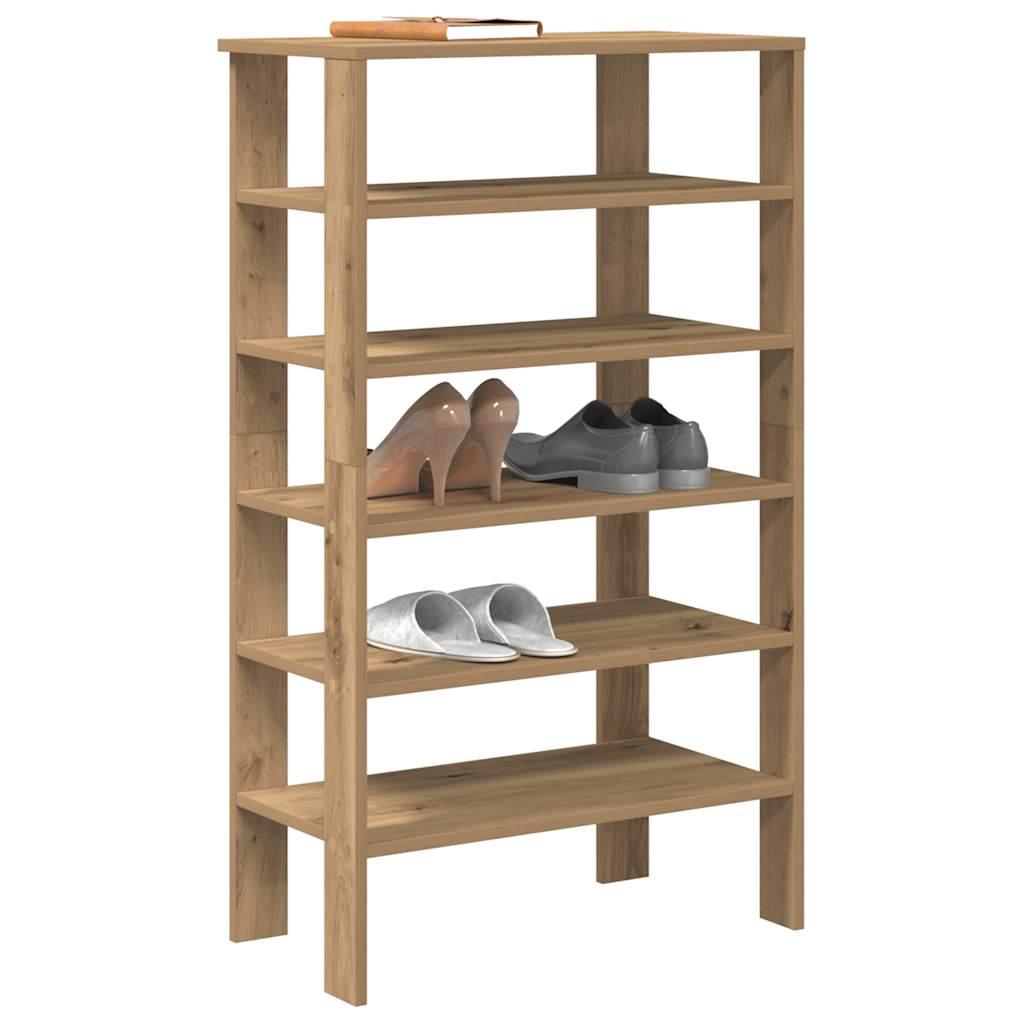Skoreol 61x32x105 cm konstrueret træ kunsteg