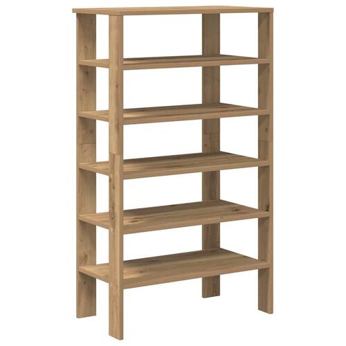 Skoreol 61x32x105 cm konstrueret træ kunsteg