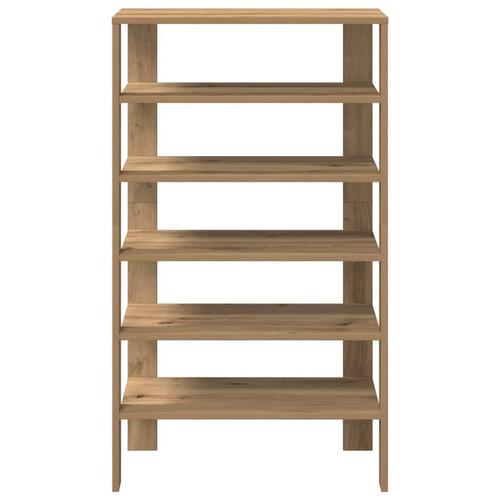 Skoreol 61x32x105 cm konstrueret træ kunsteg