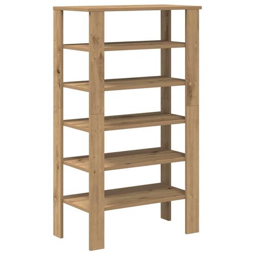Skoreol 61x32x105 cm konstrueret træ kunsteg