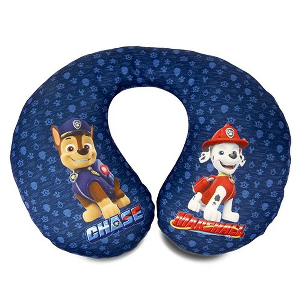 Ergonomisk nakkepude The Paw Patrol LPC116 Marineblå