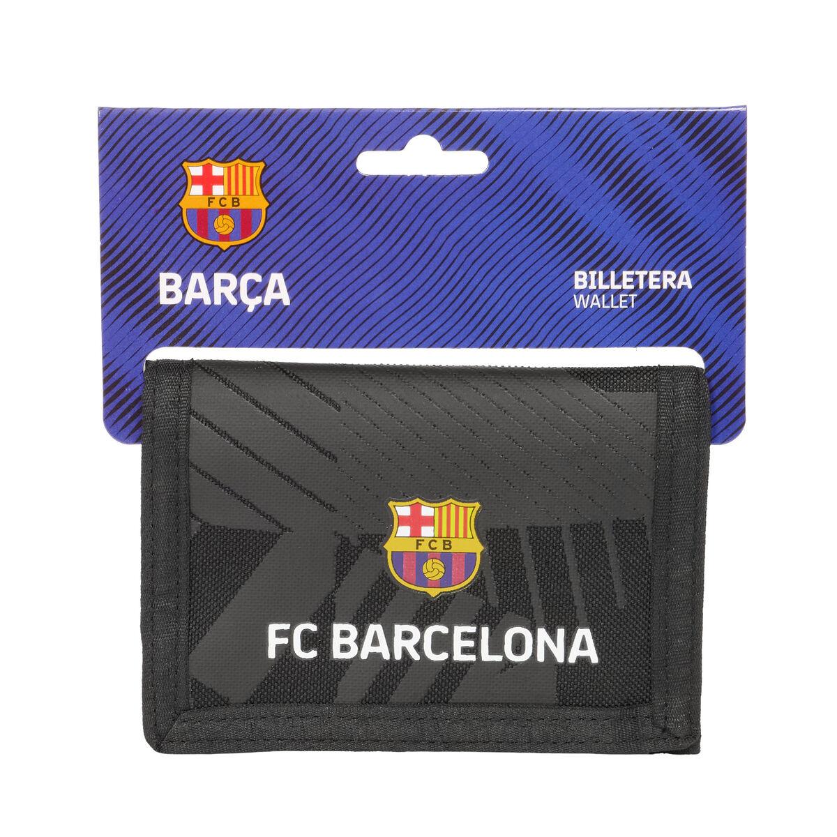 Punge F.C. Barcelona Black Sort 12,5 x 9,5 x 1 cm