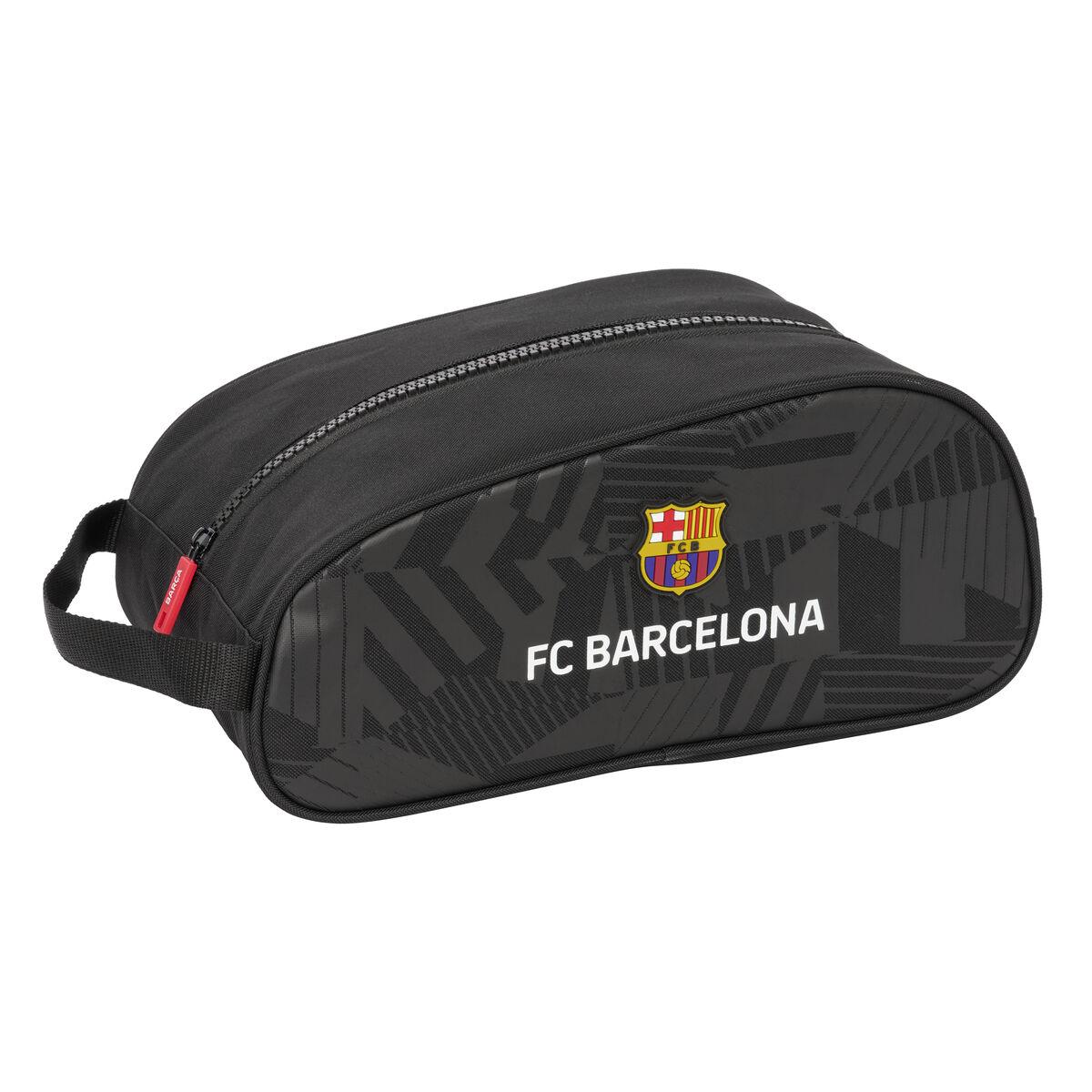 Skotaske F.C. Barcelona - Black, sort 34 × 15 × 18 cm