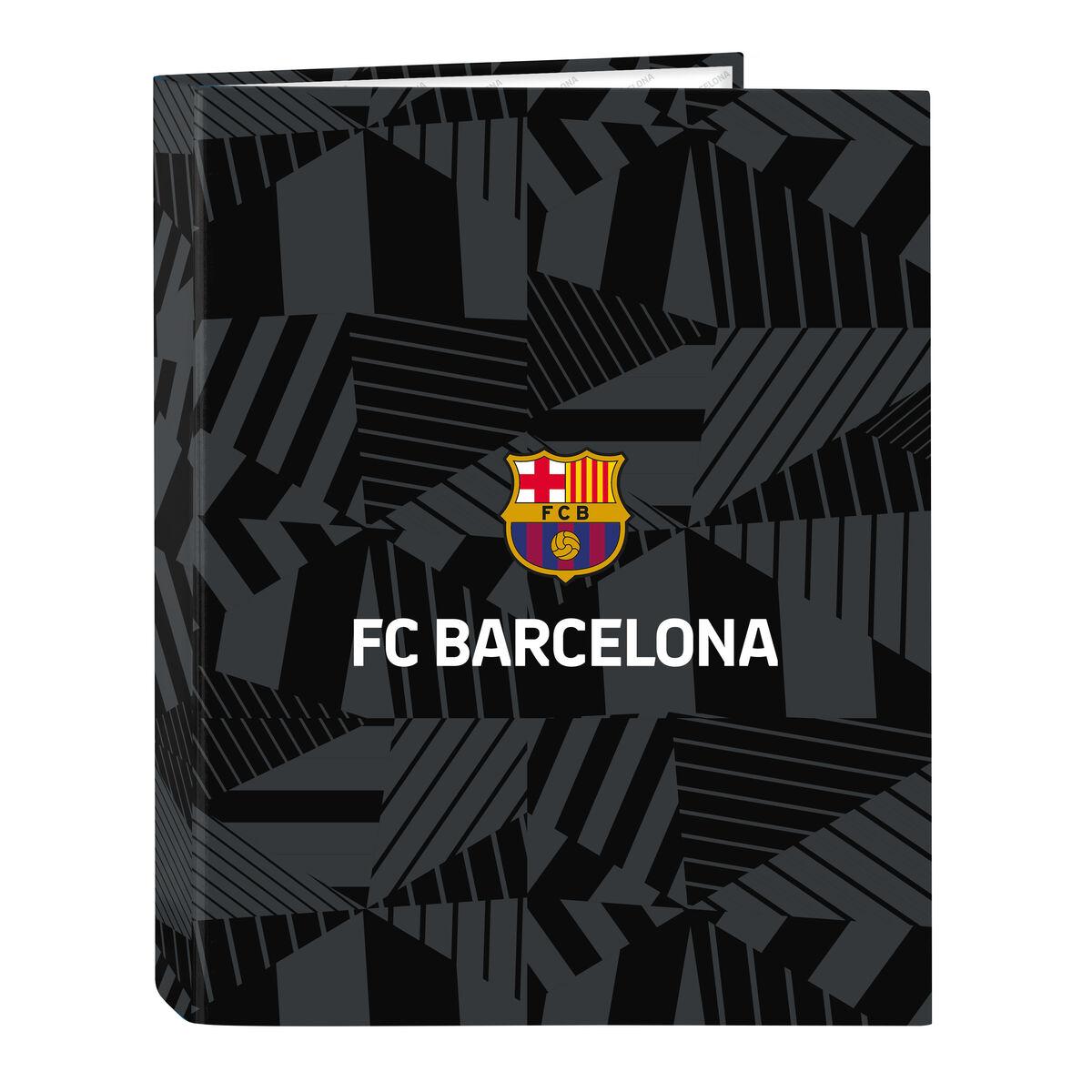 Ringbind A4 - F.C. Barcelona Black, 26,5 × 33 × 4 cm, 4 ringe